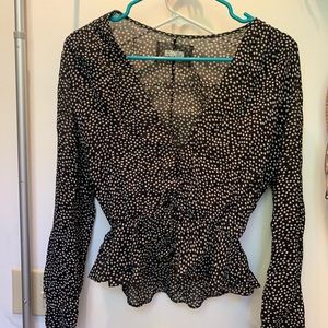 REFORMATION camila top